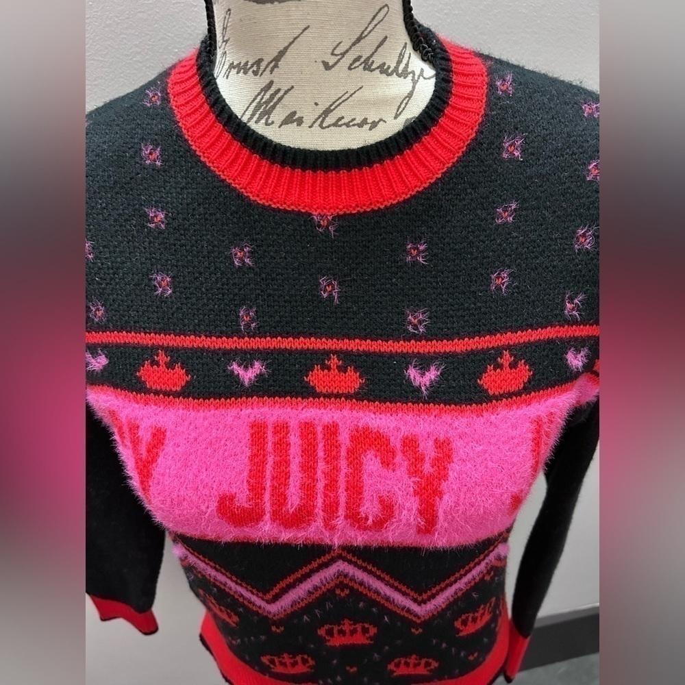 Juicy Couture sweater - Picture 3 of 6